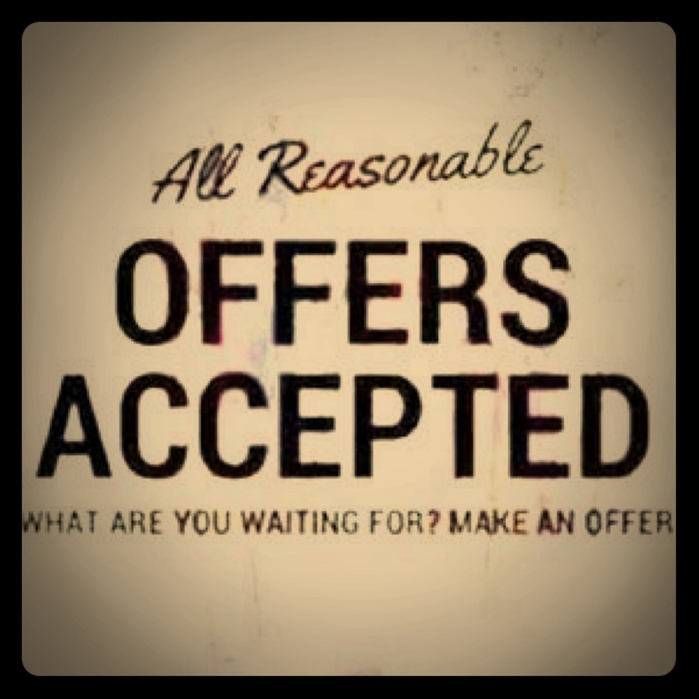 All offers accepted